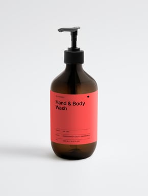 Gel lavant mains & corps,  pamplemousse