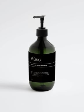 Hand & Body Wash, Ginger & Smoky Cardamom