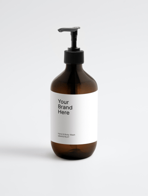 Gel lavant mains & corps,  pamplemousse