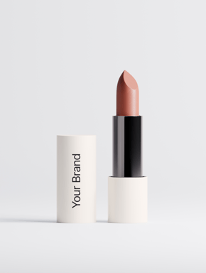 Matter Lippenstift, Terrakotta-Nude