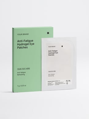Anti-Fatigue Hydrogel Eye Patches