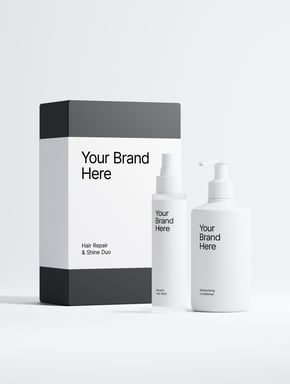 Das Haarreparatur- & Glanz-Duo