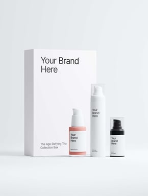 Die Age-Defying Trio Sammelbox