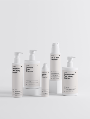 Sensitive Skincare Set