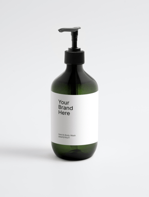 Gel lavant mains & corps,  pamplemousse