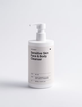 Nettoyant peaux sensibles visage & corps