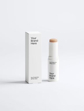 Protection solaire SPF50 Stick, avec teinte
