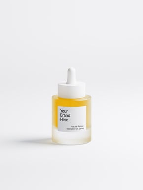 Natürliches Ölserum als Retinol Alternative