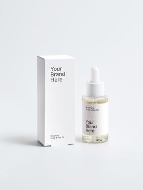 Rosemary Hair & Scalp Strengthening Oil