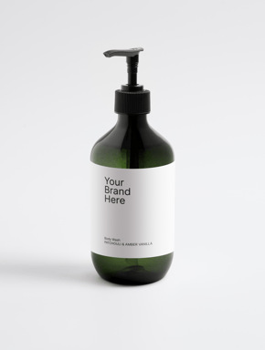 Hand & Body Wash, Patchouli & Amber Vanilla