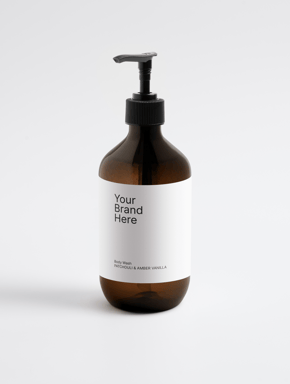 Hand & Body Wash, Patchouli & Amber Vanilla