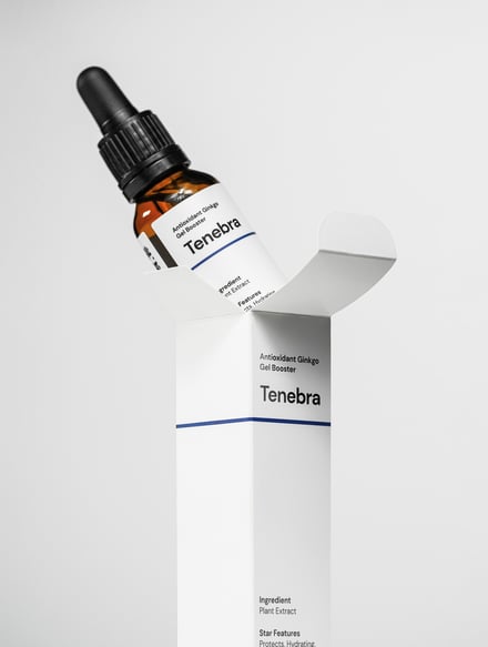 Antioxidant Ginkgo Gel Booster