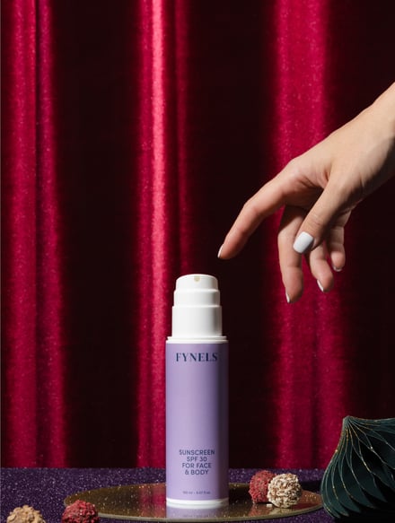 Sunscreen SPF 30 for face and body