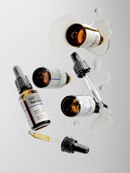 Caffeine Gel Booster, Nourishing Facial Oil, Antioxidant Ginkgo Gel Booster