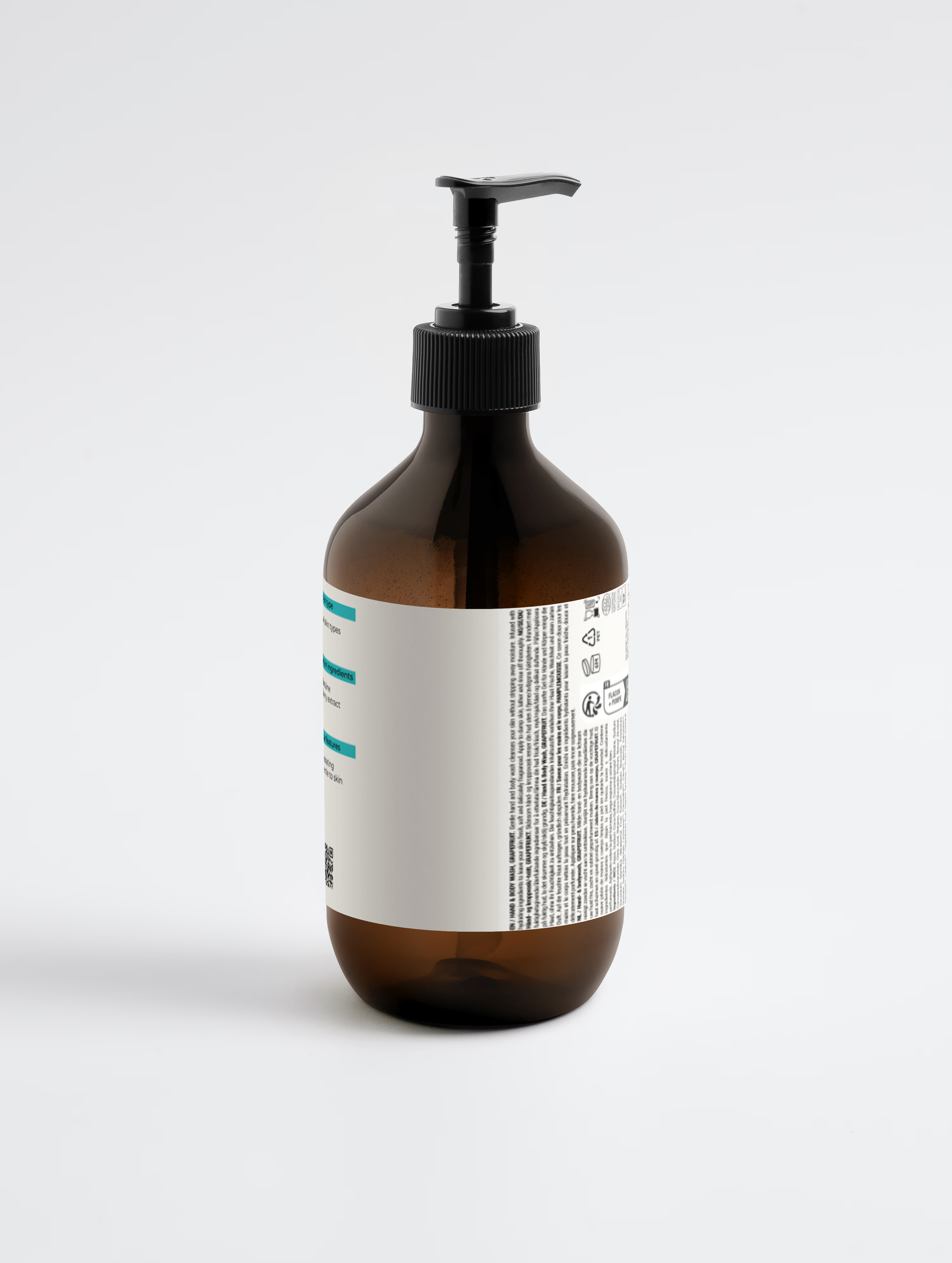 Body Wash – Grapefruit Glow 3