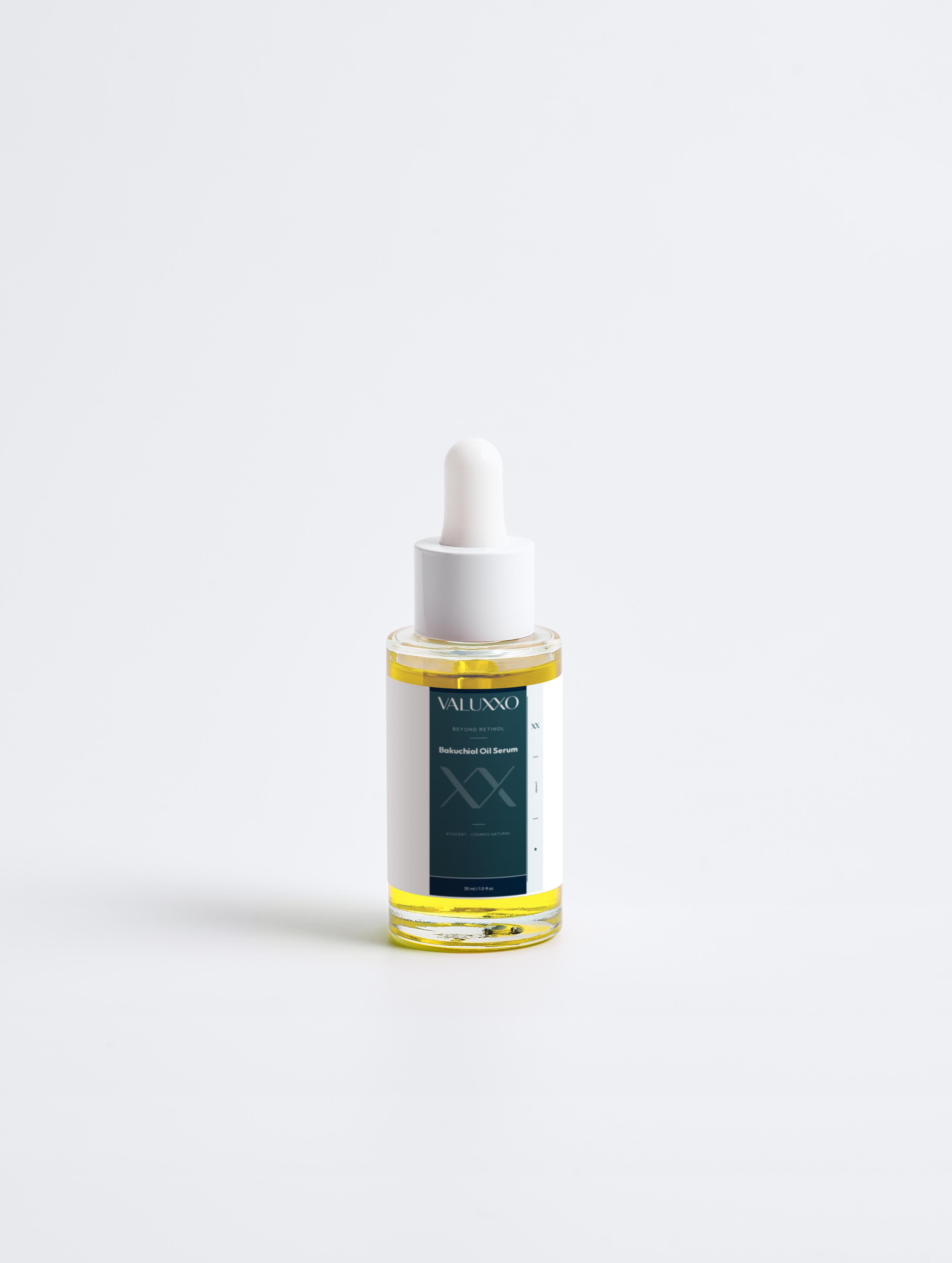 Siero Olio Bakuchiol Retinolo Alternativo Naturale Uomo Valuxxo - Miniatura 3