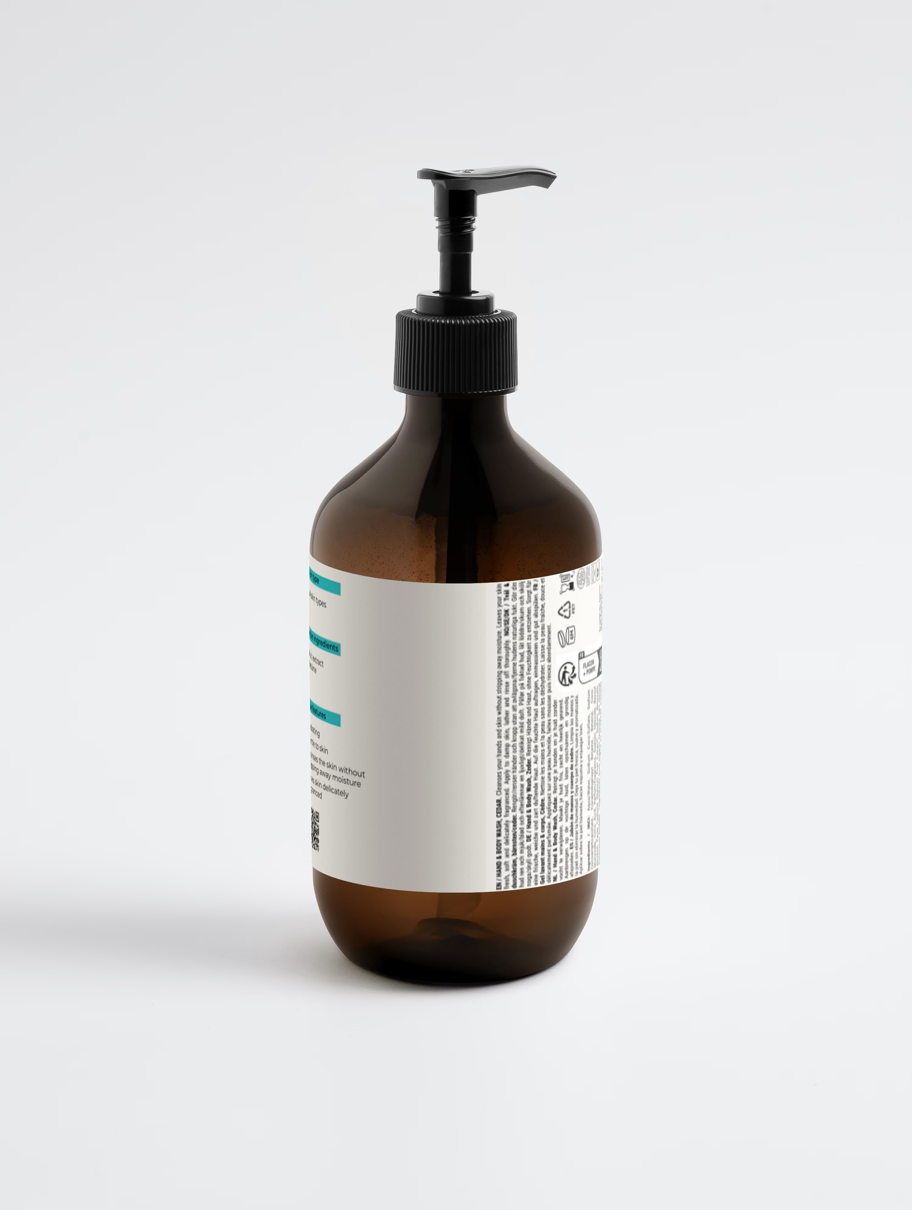 Body Wash – Peppermint Cedar Fresh 3