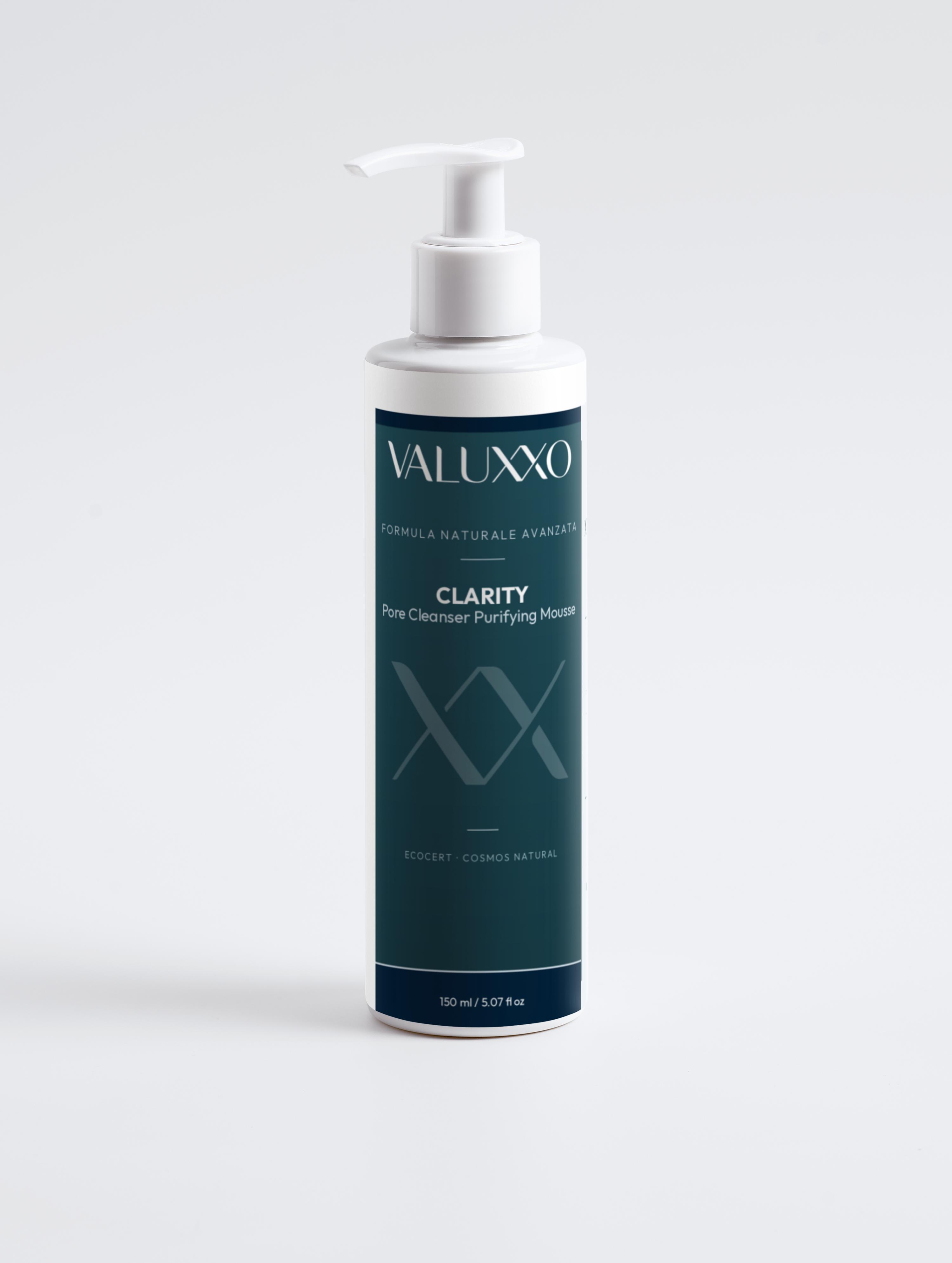 Mousse Detergente Purificante Viso Uomo