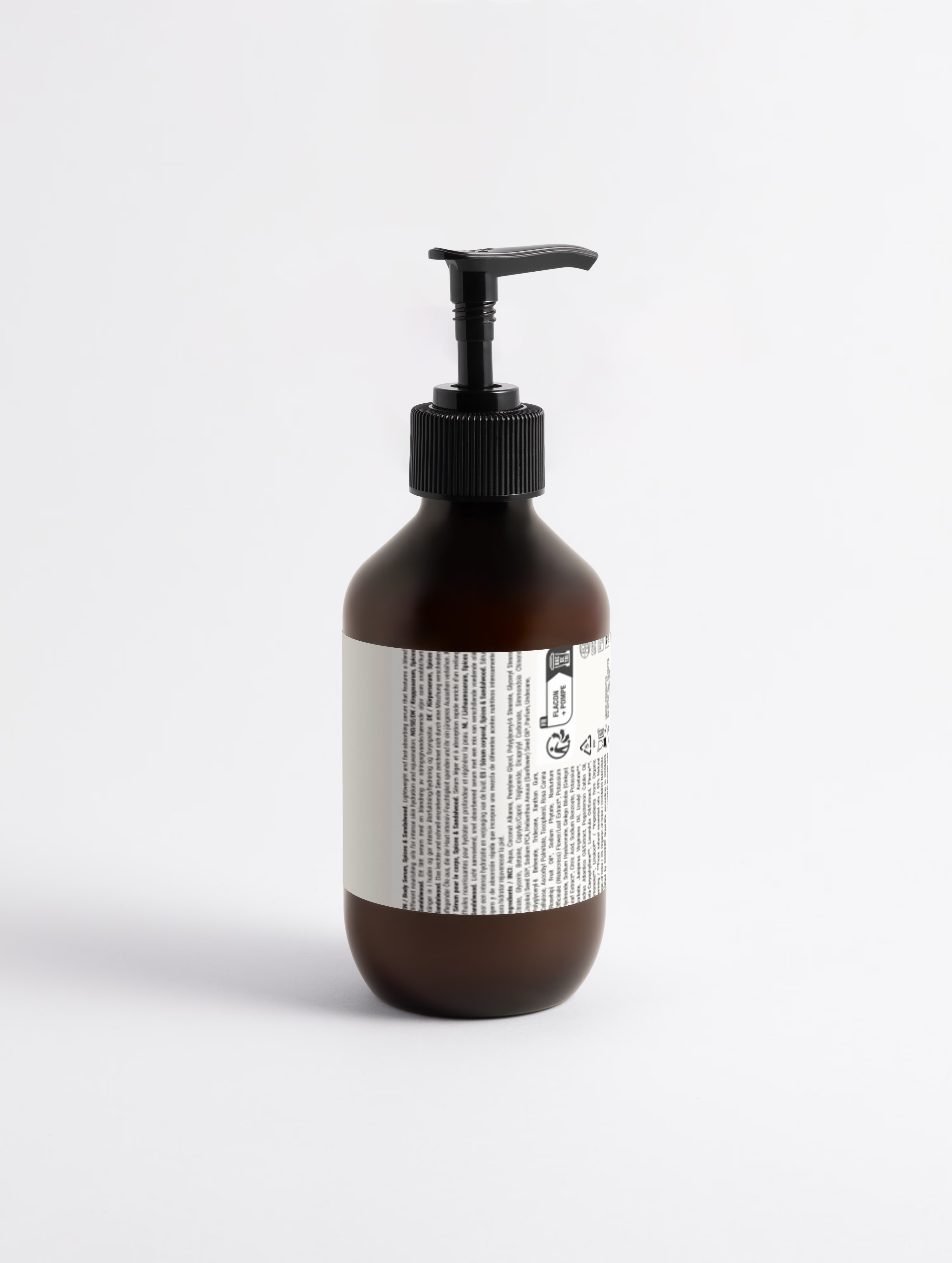 Silk Skin Body Serum, Spices & Sandalwood 3