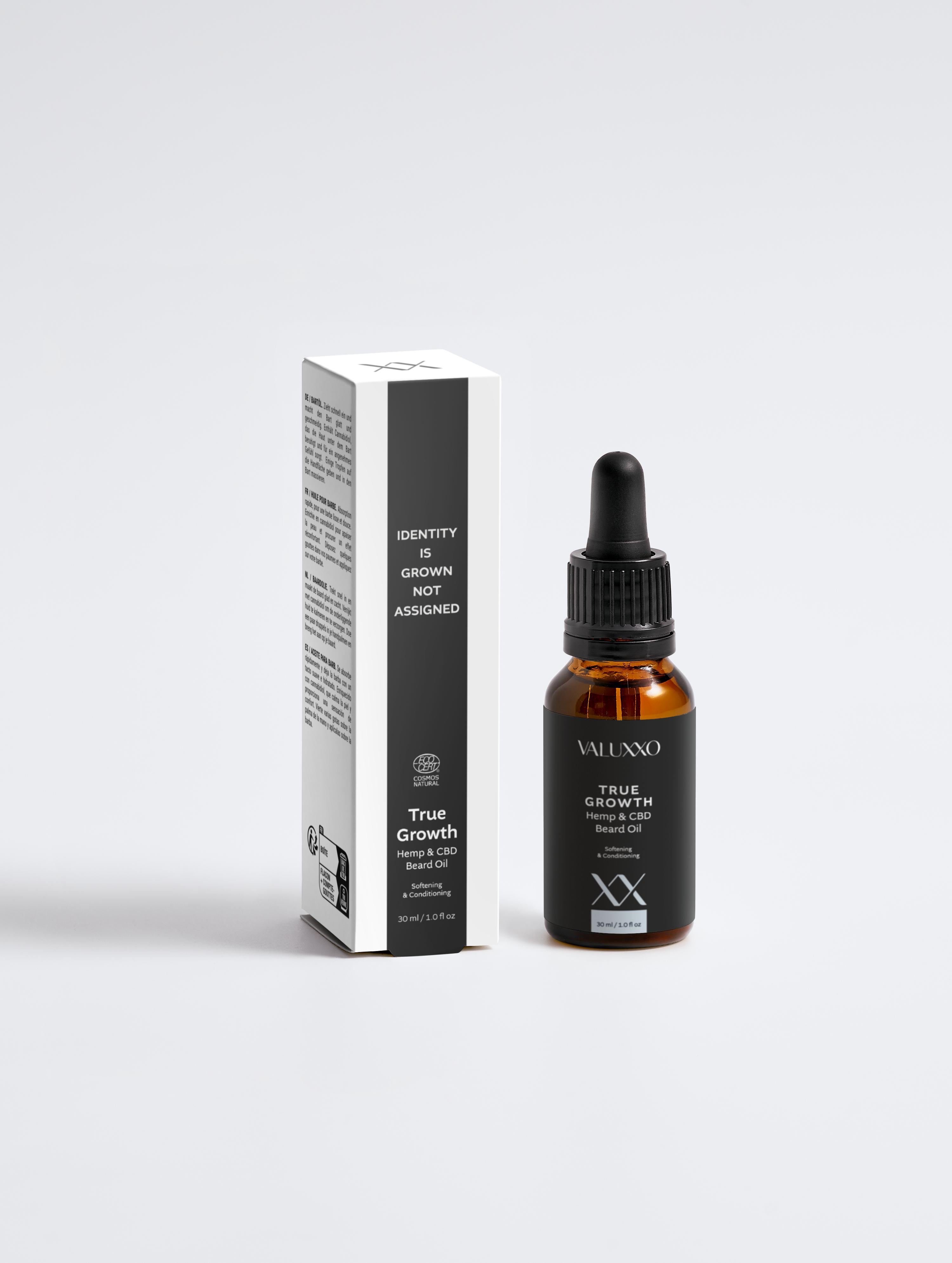 Olio Ammorbidente Barba Valuxxo Uomo