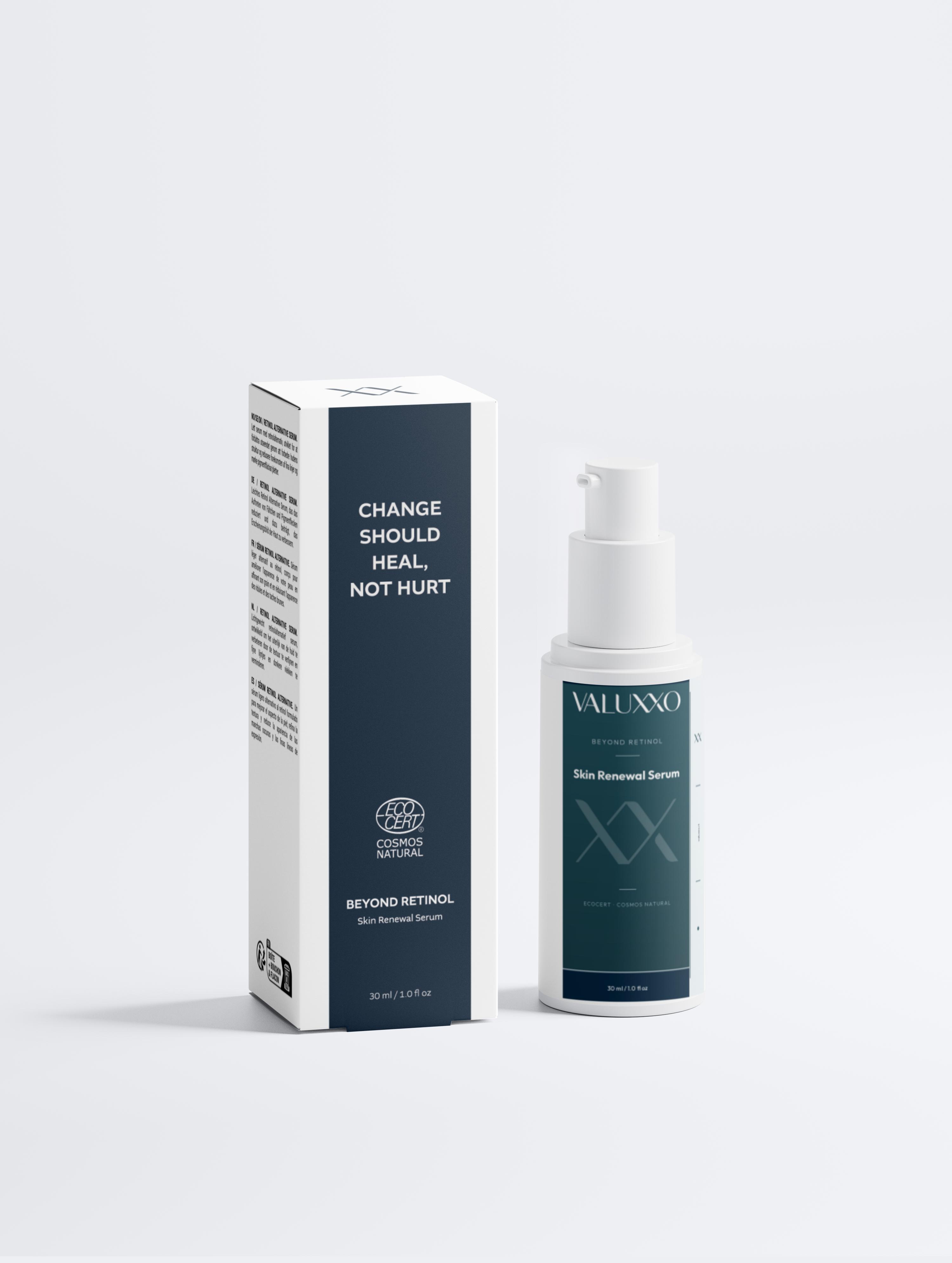 Siero Retinolo Alternativo Uomo Valuxxo