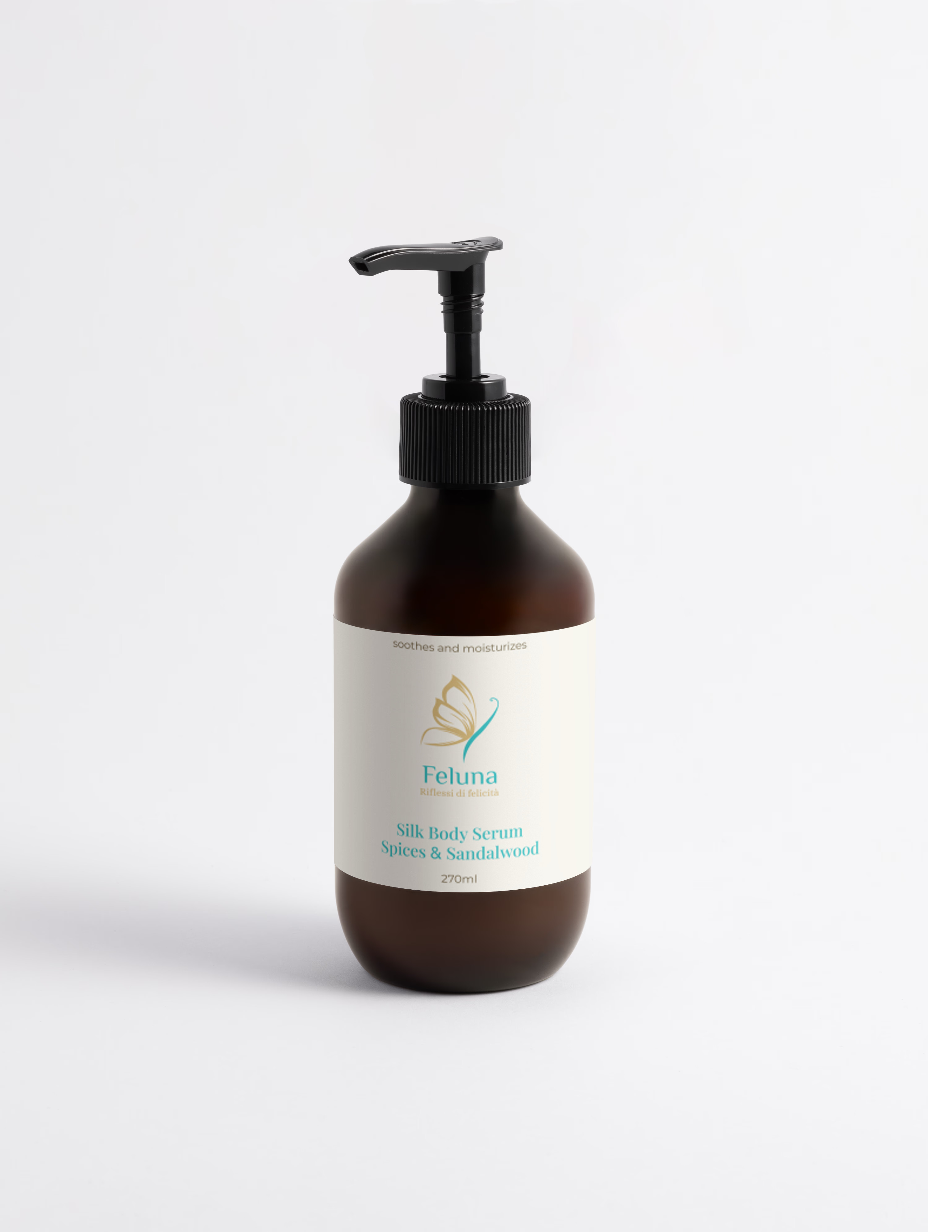 Silk Skin Body Serum, Spices & Sandalwood 2