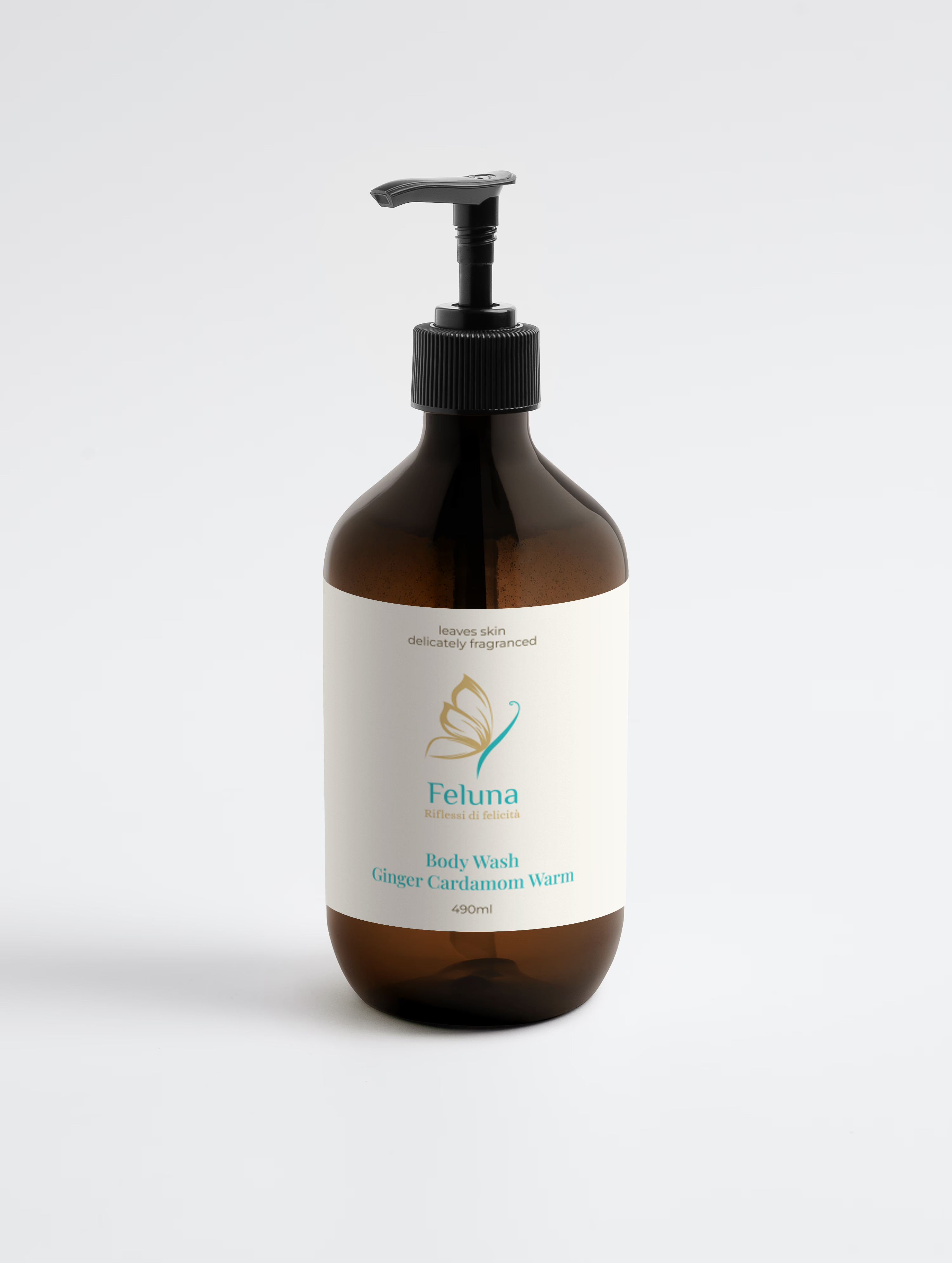 Body Wash – Ginger Cardamom Warm