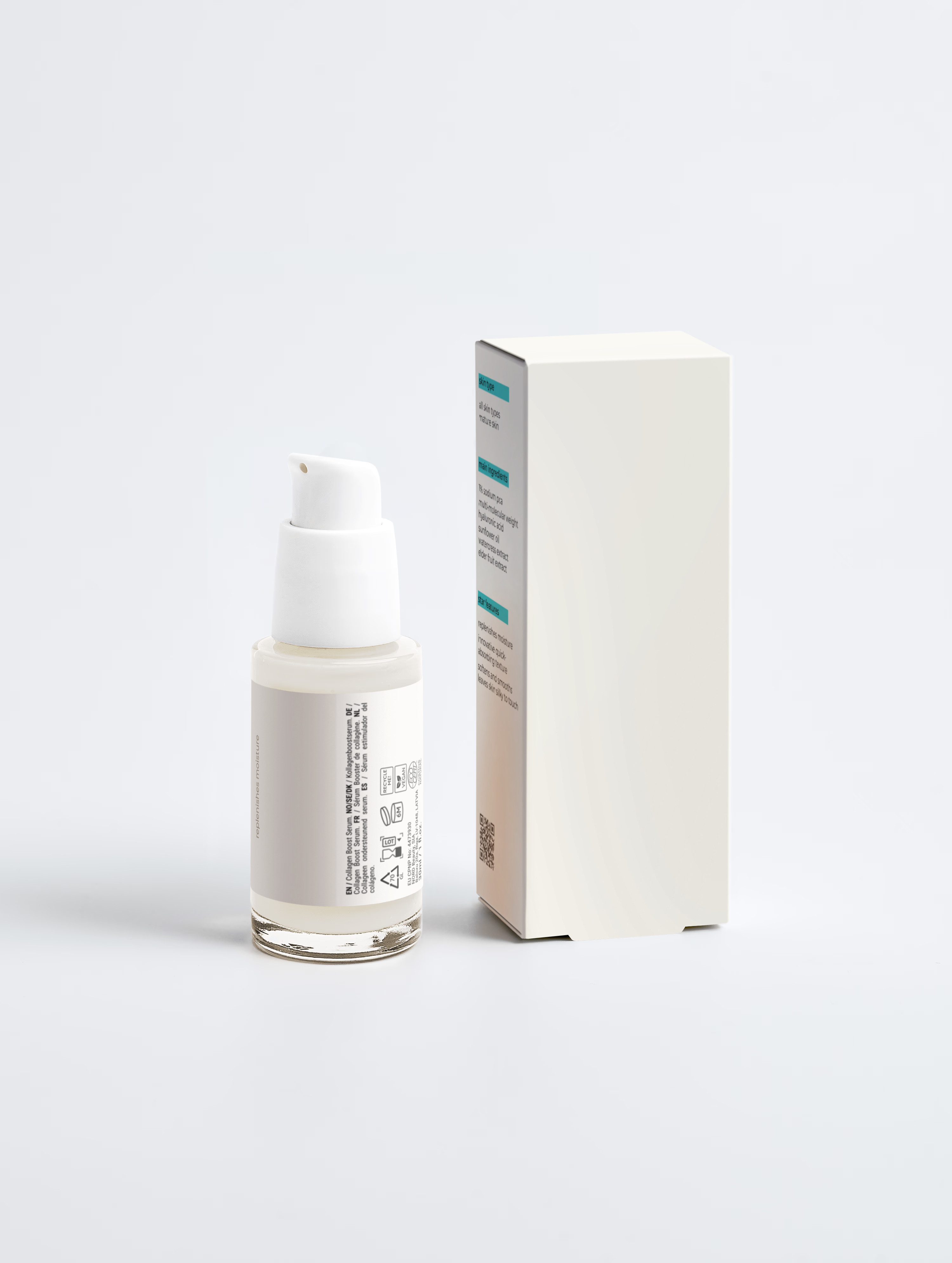 Sérum Raffermissant Collagen Boost 3