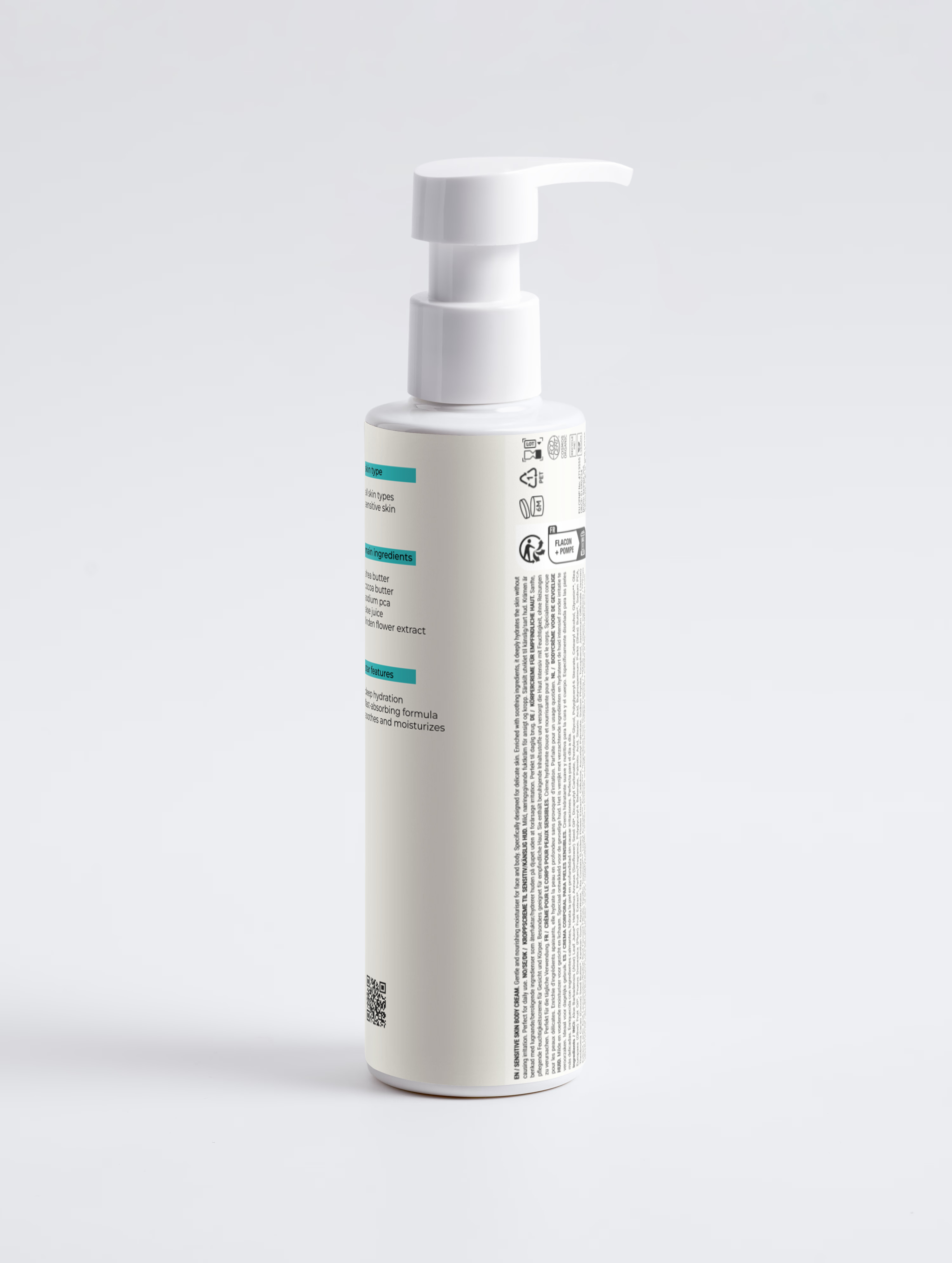 Sensitive Skin Body Cream 3