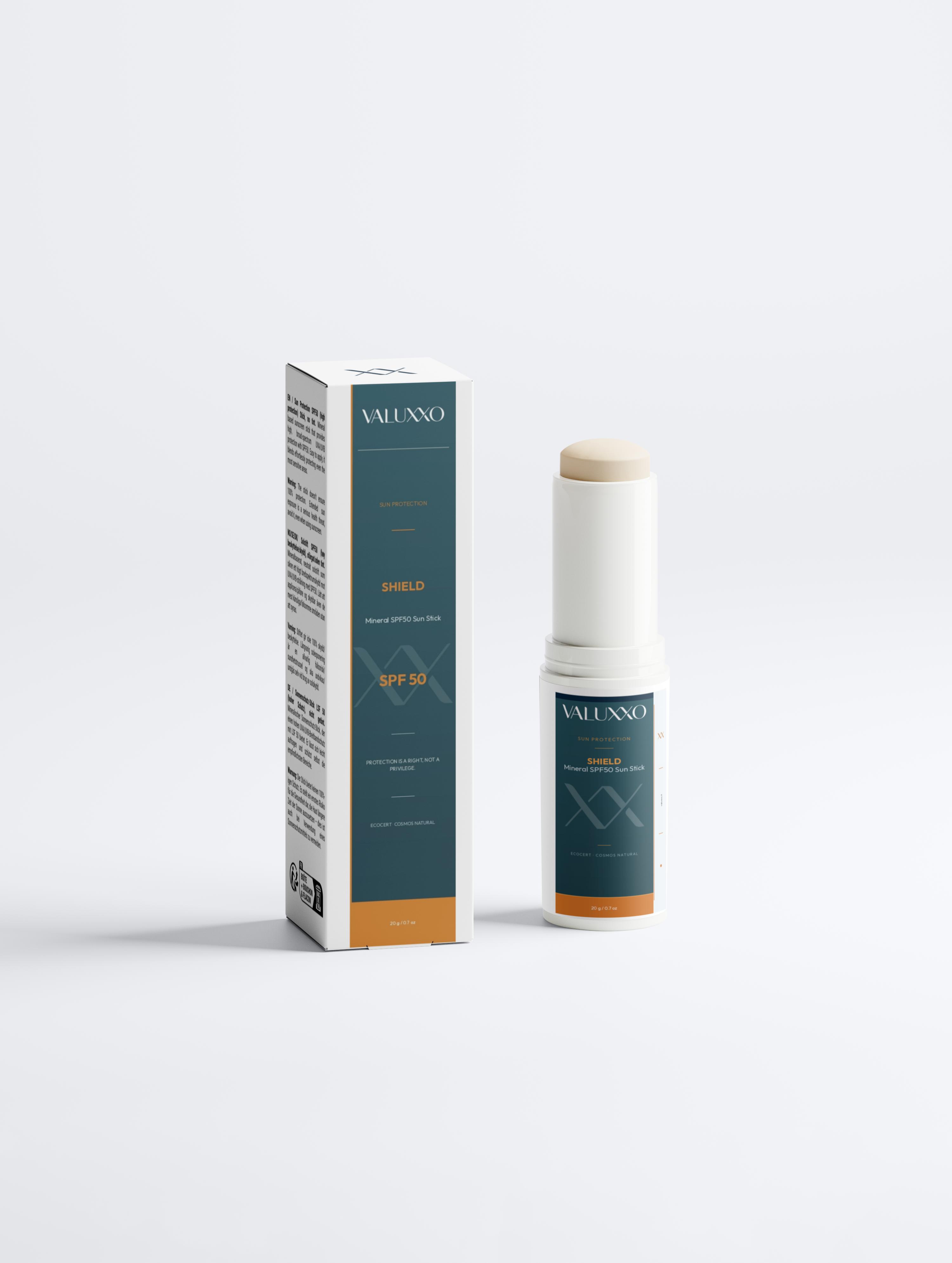 Stick Solare Viso SPF50 Uomo