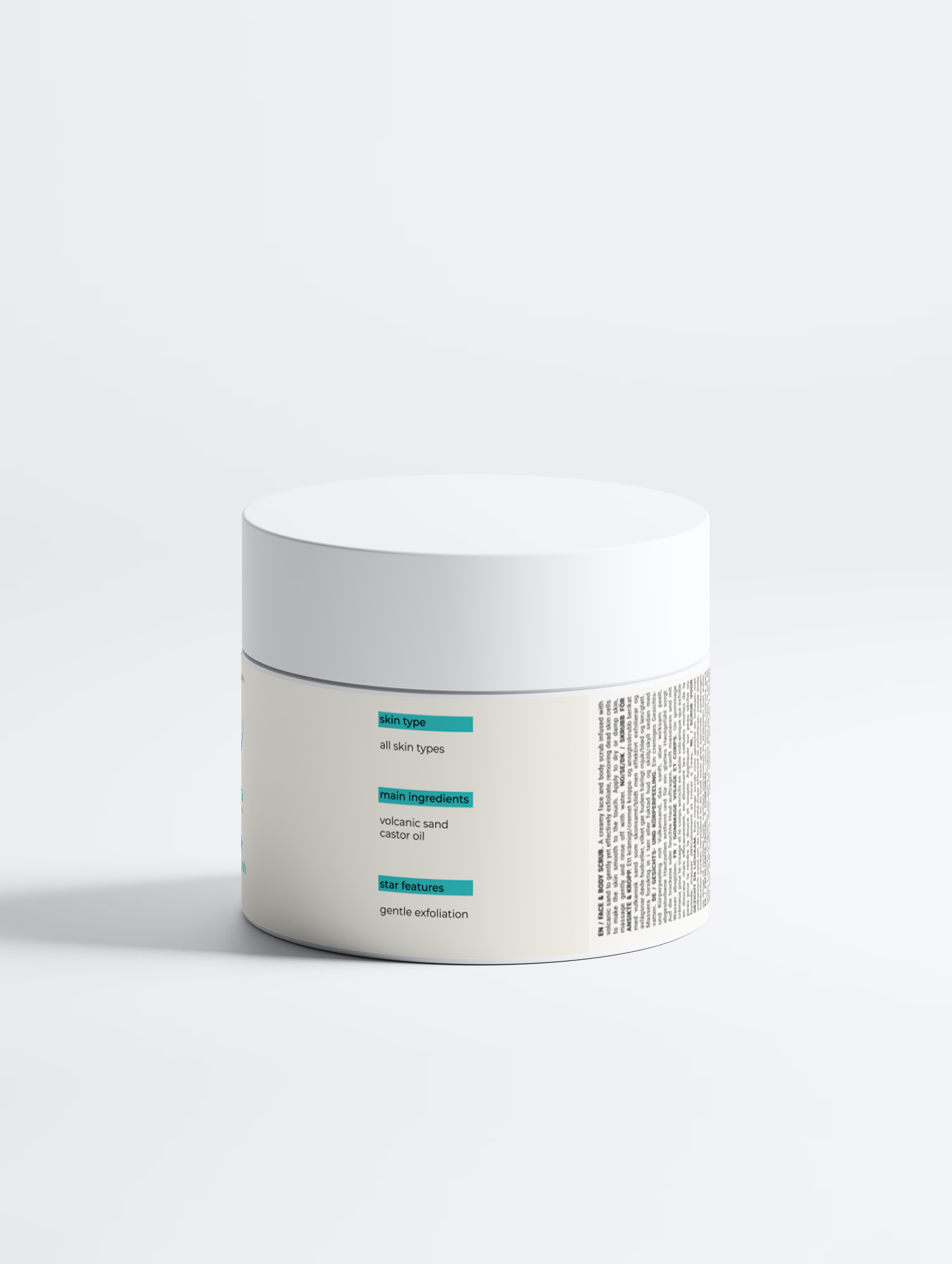 Icelandic Mineral Scrub 3
