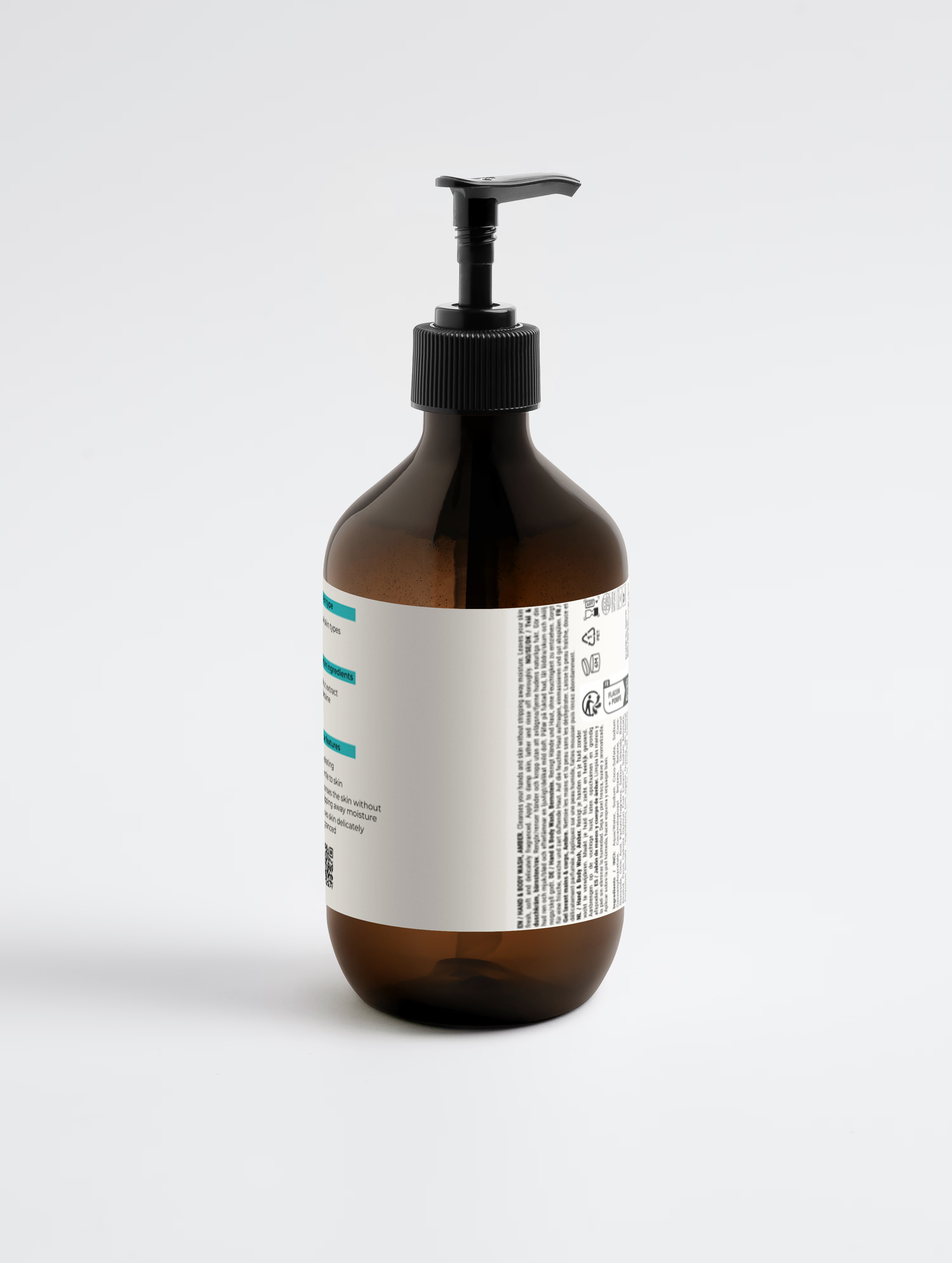 Body Wash – Patchouli Vanilla Amber 3