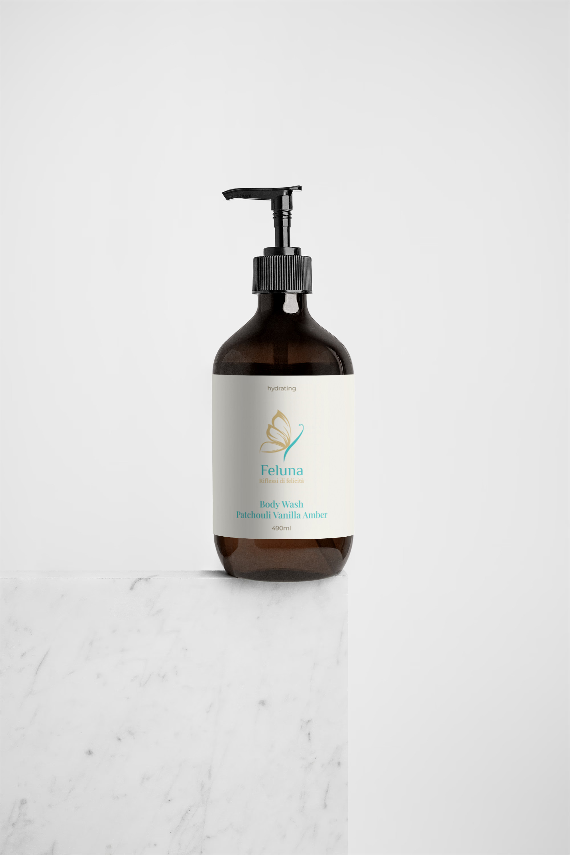 Body Wash – Patchouli Vanilla Amber 4