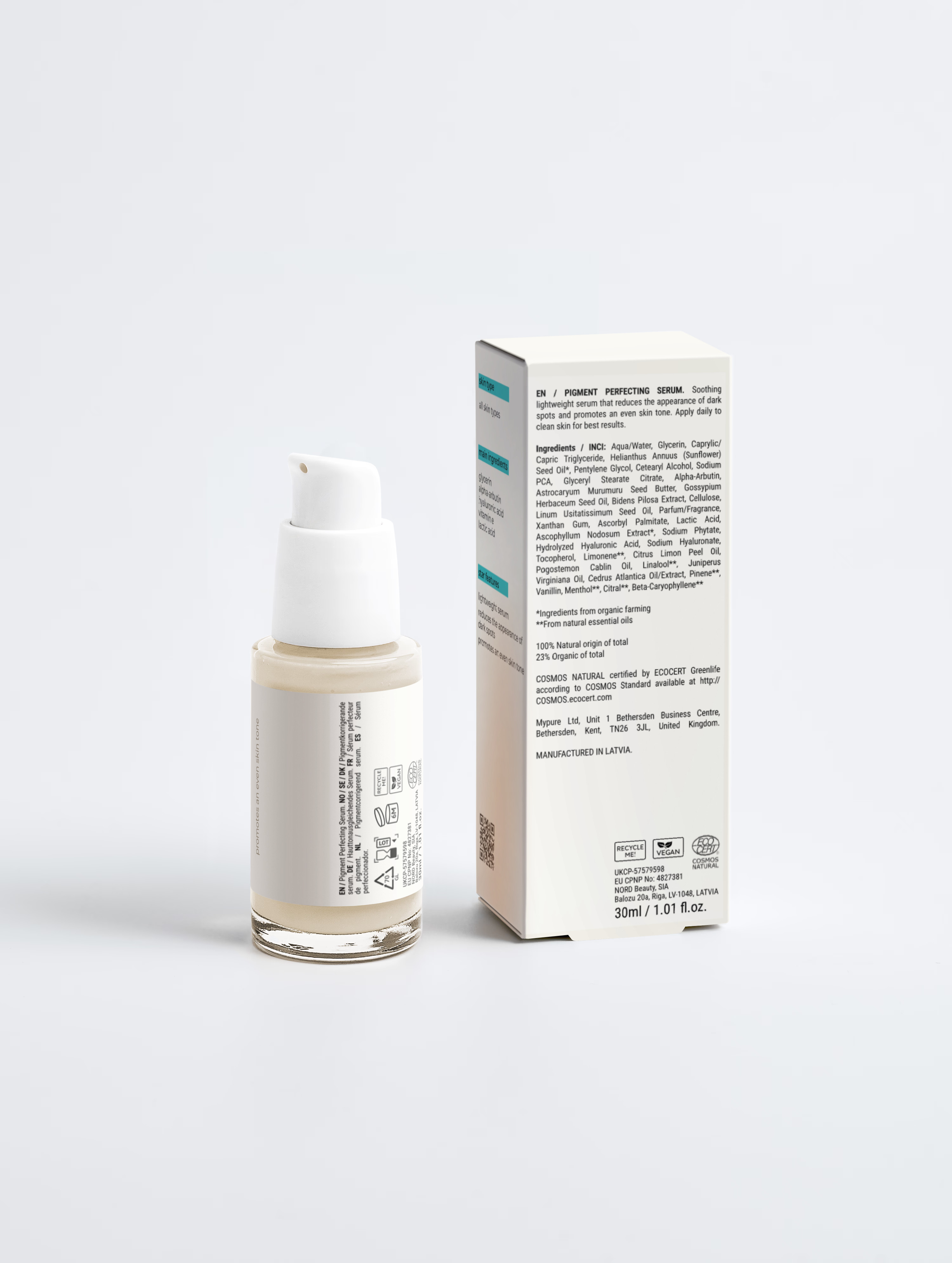 Even Tone Serum 3